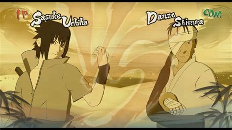 Danzo Vs Sasuke Fight Between The Revenger And Anbu Leader Naruto