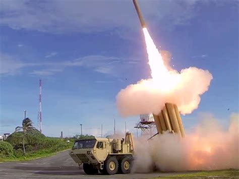 THAAD: Chinese Response and Talks at the Background of Impeachment ...