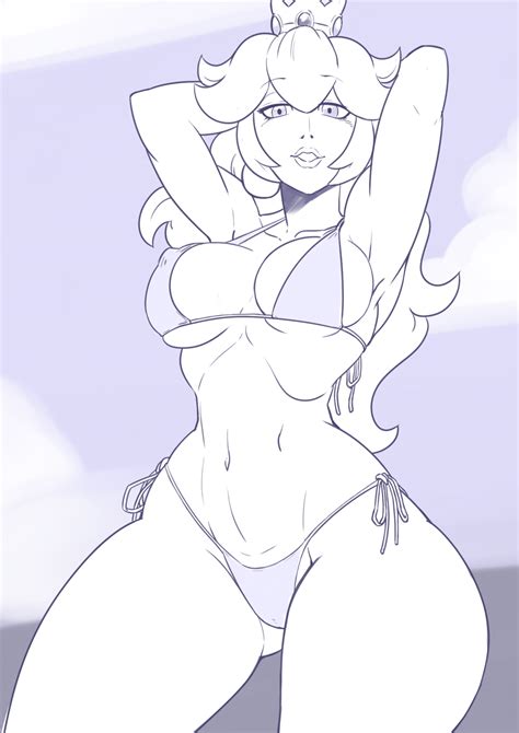 Patreon Commission Sketch Peach By MAD Project Hentai Foundry