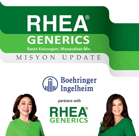 rhea generics offers affordable asthma and copd medication in partnership with boehringer