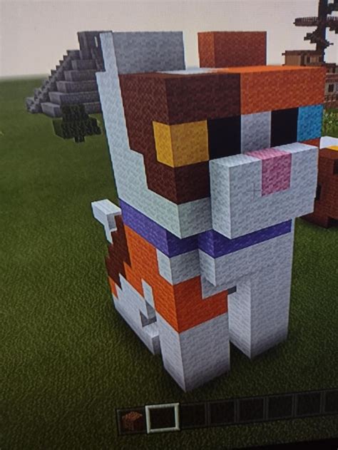 Calico Cat Build Im Really Proud Of This Rminecraft