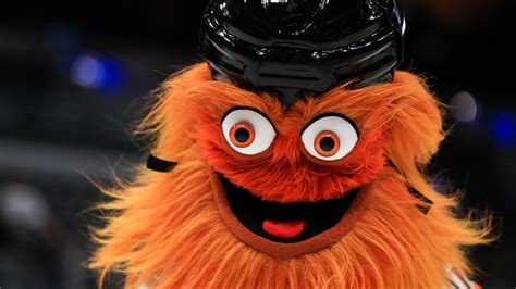 Creepy Billboard Of Flyers Mascot Gritty Descends On Nhl Hub City Of