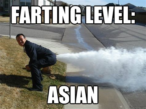 Farting Level Asian Farting Asian Quickmeme