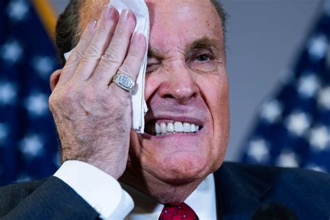 Rudy Giuliani Gets Grand Jury Subpoena Related To Trump Fundraising