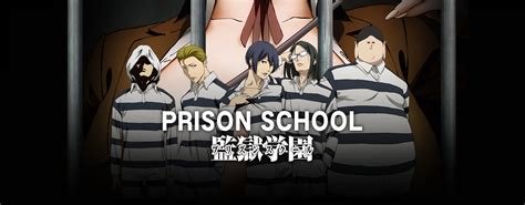 Watch Prison School Episodes Sub And Dub Comedy Drama Fan Service Anime Funimation