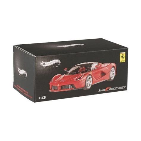 Hot Wheels Laferrari Hybrid Elite Ferrari 143 Red Bct83 2022 2023
