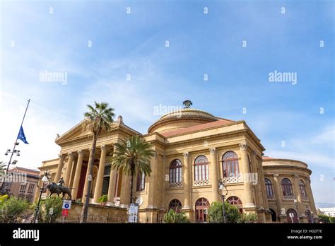 The Teatro Massimo Vittorio Emanuele Is An Opera House Located On The