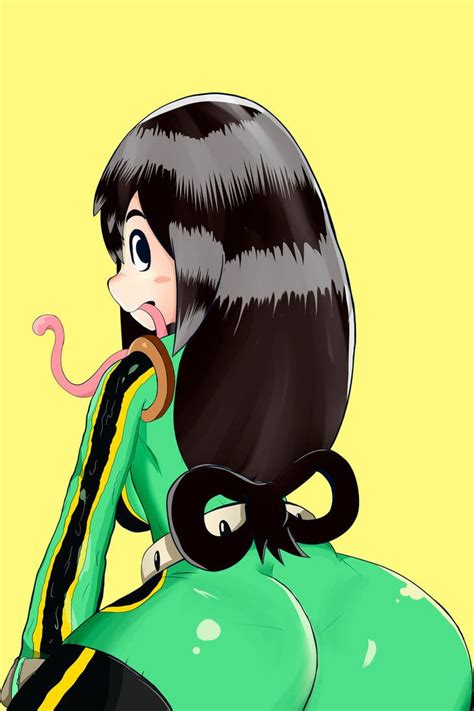 Asui Tsuyu By Lotikmac Art Hero Anime