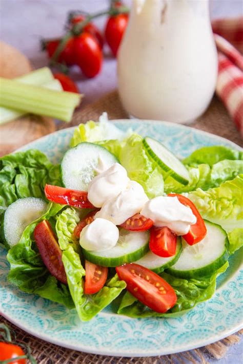 Nigerian salad also known as nigerian mixed vegetable salad is one of the richest salad recipes you can ever find. Traditional Easy To Make British Salad Cream Recipe | Fuss ...
