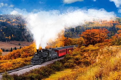 Get Your Fall Foliage Fix On These Beautiful Train Rides Across The Us
