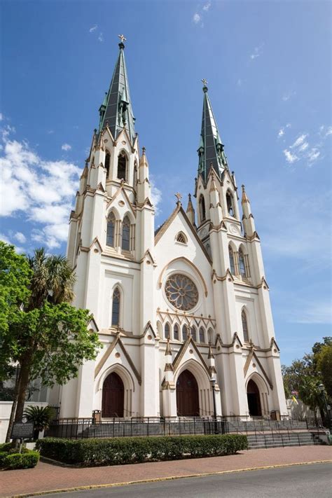 The Best Thing To Do In Savannah Ga Visit St John The Baptist