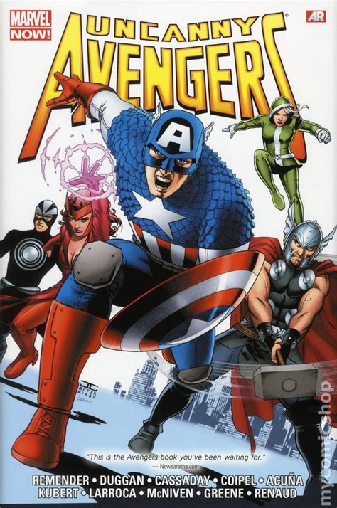 Uncanny Avengers Omnibus Hc 2015 Marvel Now Comic Books