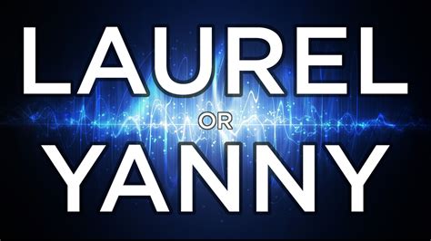 Great Internet Debate Do You Hear Yanny Or Laurel Abc13 Houston