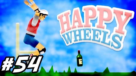 The Ultimate Bottle Flip Happy Wheels 54 Youtube