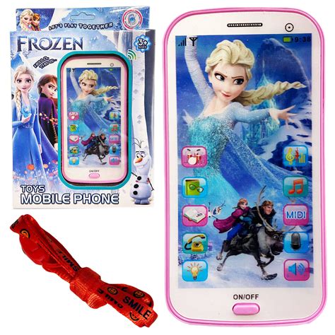 Frozen Frozen DotykovÝ TelefÓn Smartphone Elsa Kúpsitosk Tovar Z