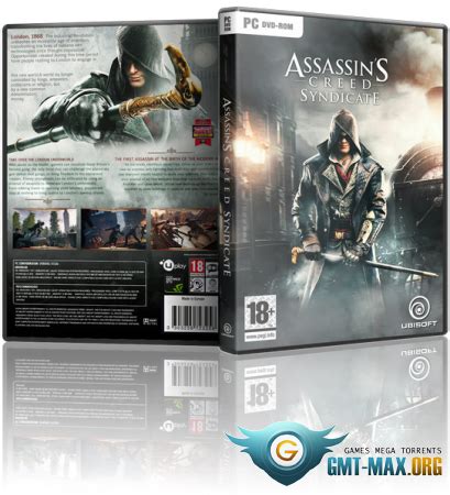 Скачать торрент Assassin s Creed Syndicate Gold Edition 2015 RUS ENG