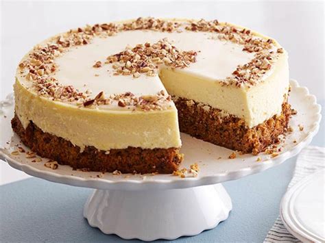 Carrot Cheesecake Recipe From Food Network Kitchen Via Food Network