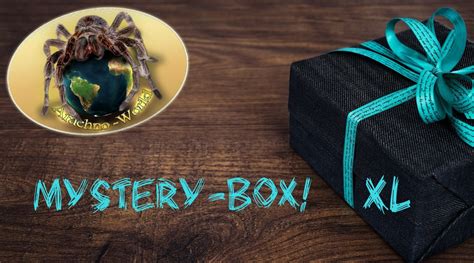 Mystery Box Xl Arachno World