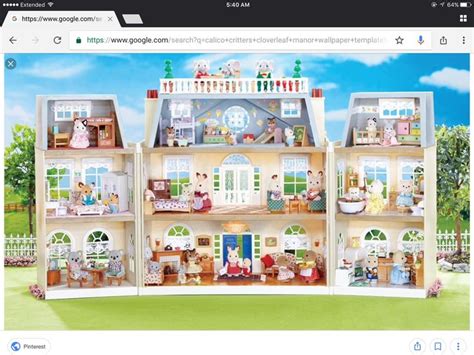 Pin By Diana Morgan Ashworth On Calico Critters Calico Critters