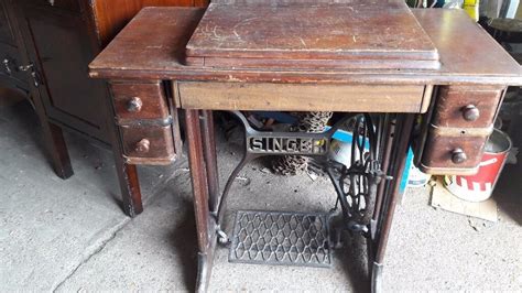 Vintage Singer Sewing Machine Stand In Clacton On Sea Essex Gumtree