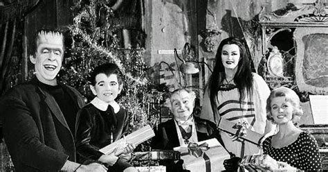 Check The Cool Wax Merry Munsters Christmas