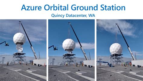 Microsoft Launches Azure Orbital With Its Own Ground Station Winbuzzer