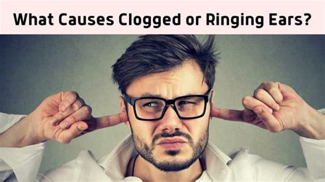 What Causes Clogged Or Ringing Ears Specialty Physician Associates