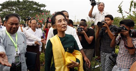 Newspapers from myanmar, formerly known as burma. Nobel laureate Aung San Suu Kyi denied Myanmar's presidency