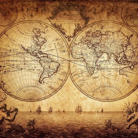 World Map Ceiling Wallpaper Carrotapp