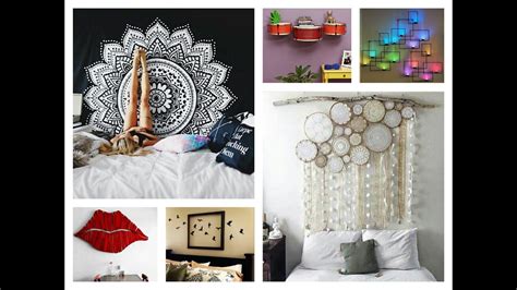 Creative Wall Decor Ideas Diy Room Decorations Youtube