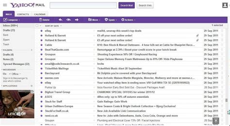 Yahoo Mail Inbox Yahoo Mail Create Account