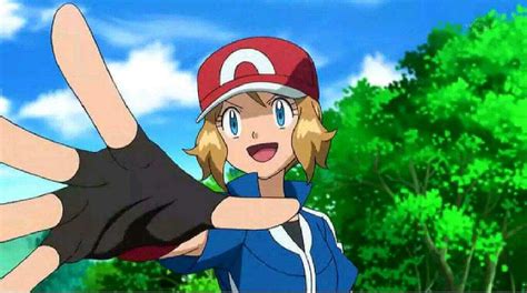 Serena in Ash s Outfit Pokémon Amino