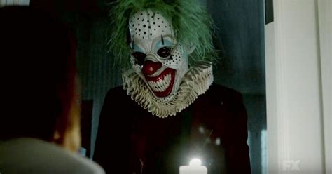 american horror story cult revealed the identities of the killer clowns teen vogue