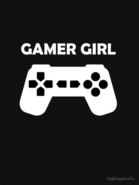 Gamer Girl T Shirt For Sale By Digigraphics4u Redbubble Gamer T