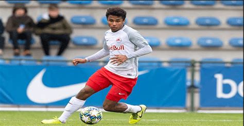 Karim david adeyemi (18 ocak 2002 doğumlu), oynayan bir alman futbolcusu avusturya futbol bundesliga. Meet Karim Adeyemi, the Nigeria-born wonderkid Barcelona ...