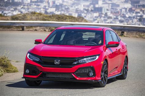 2017 Honda Civic Hatchback Road Test Review The Car Magazine