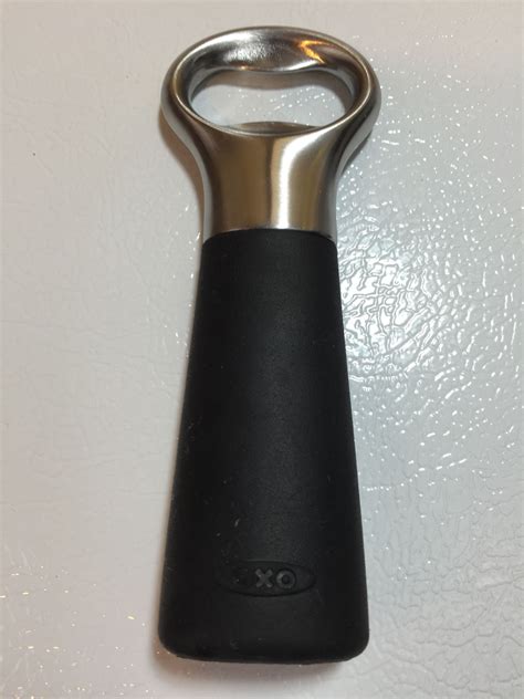 Hands On Review: OXO Cast Stainless Bottle Opener | Homebrew Finds