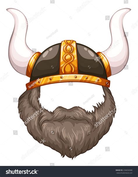 5434 Viking Beard Cartoon Images Stock Photos And Vectors Shutterstock