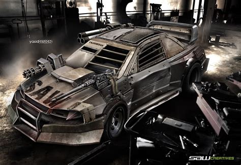 I don't want anything super duper important breaking. Anti Zombie vehicle | Car max, Subaru, Mad max