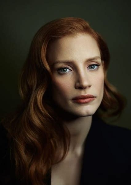 Fan Casting Jessica Chastain As Poison Ivy In Dc Casting On Mycast