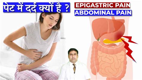 Epigastric Pain पेट दर्द Abdominal Pain Symptoms