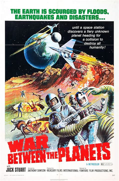War Between The Planets 1966
