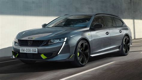 Peugeot 508 Pse Revealed As The Brands Most Powerful Road Car Ever