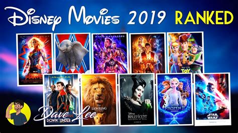 This is a list of animated feature films that were released in 2019. DISNEY MOVIES 2019 - All 10 Movies Ranked Worst to Best ...