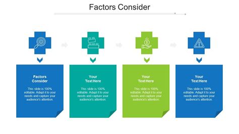 Factors Consider Ppt Powerpoint Presentation Slides Smartart Cpb