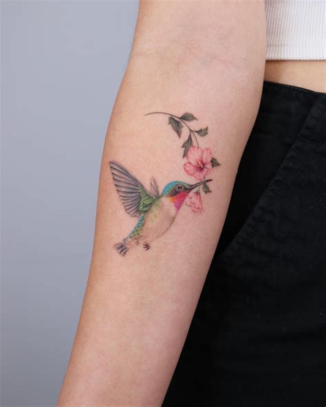 Discover 78 Hummingbird Tattoo With Flowers Super Hot Ineteachers