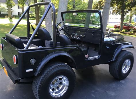 Its In The Jeans 1975 Jeep Cj5 Renegade Levi Edition Barn Finds