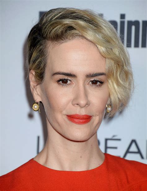 Sarah Paulson Ew Hosts 2016 Pre Emmy Party In Los Angeles 9162016