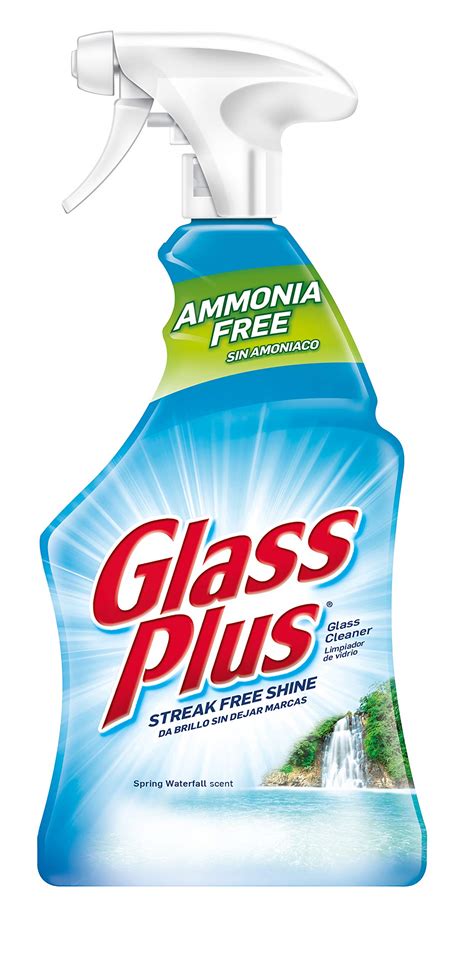 Buy Glass Plus Glass Cleaner 32 Fl Oz Bottle Multi Surface Glass