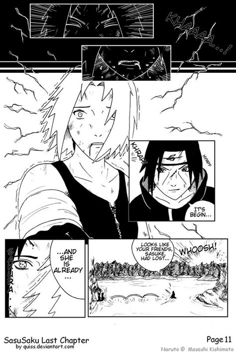 Sasusaku Last Chapter Page 11 By Quiss On Deviantart